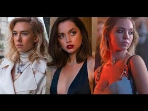 Vanessa Kirby Sydney Sweeney Join Ana De Armas More In Ron Howard S