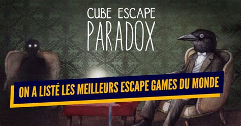 Top 10 Des Meilleurs Escape Game En Ligne