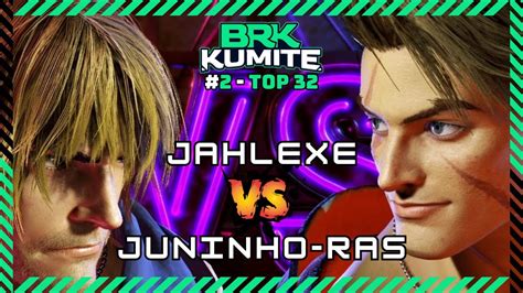 SF6 Jah Lexe Ken Vs Juninho Ras Luke BR Kumite 2 Street