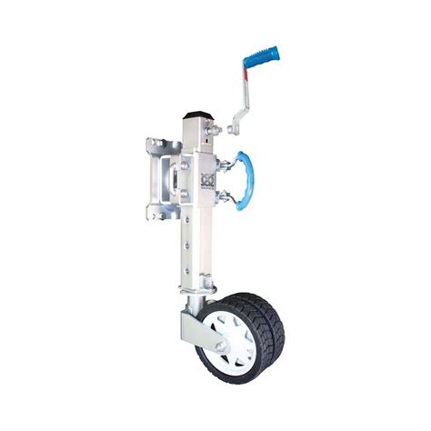 Ark Off Road 8in Double Jockey Wheel Bcf