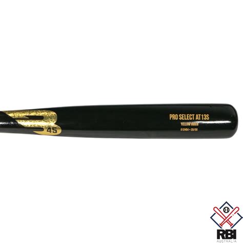 B At Pro Select Timber Baseball Bat Rbi Australia