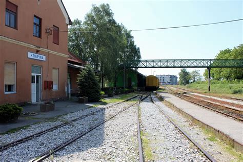 Napokon Krenuli Radovi Na Obnovi Eljezni Ke Pruge Zabok Krapina