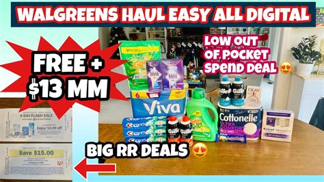 Walgreens Couponing Haul New Rr Promos And So Many Good Deals Learn