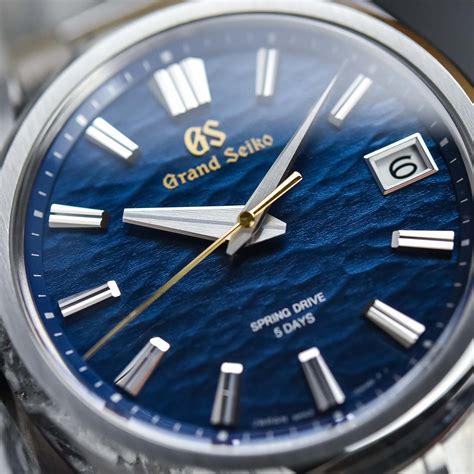 Hands On Review Grand Seiko Spring Drive Slga007 Lake Suwa Price