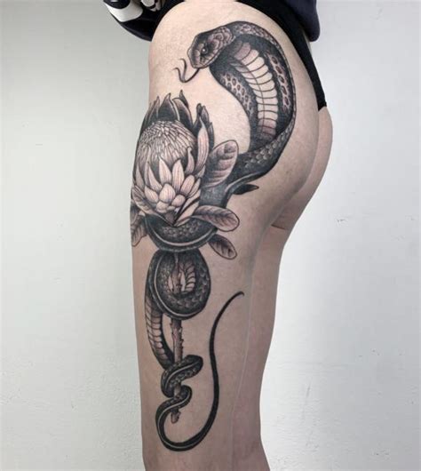 Cobra Tattoos Meanings Styles And Designs