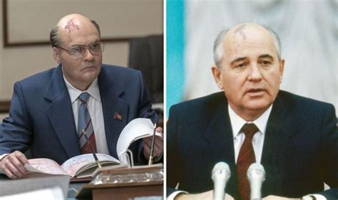 Chernobyl cast: Who plays Mikhail Gorbachev in Chernobyl? | TV & Radio ...