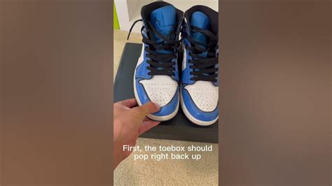 How To Legit Check Jordan 1s Jordan Sneaker Sneakerhead Shorts