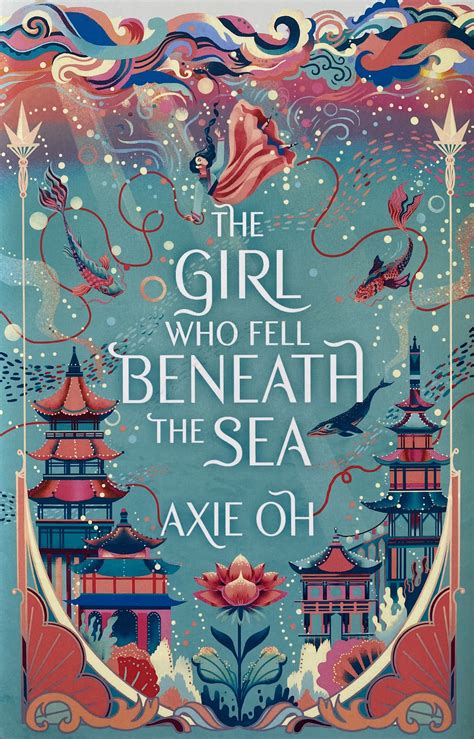 The Girl Who Fell Beneath The Sea Book Cover Art Design Book Cover