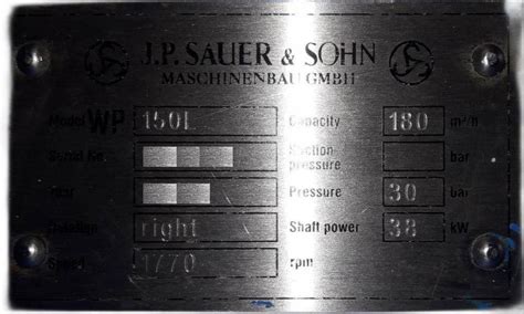 J P Sauer And Sohn Marine Air Compressors At Rs Piece Marine