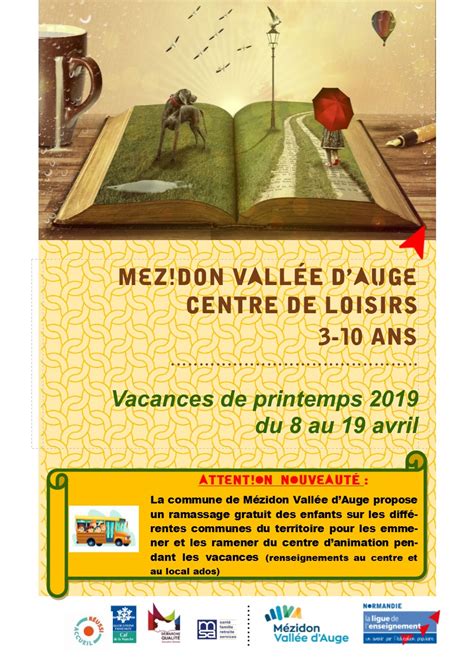 Centre danimation de Mézidon Vallée dAuge La Ligue de l