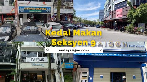 Kedai Makan Seksyen Shah Alam Sarapan Tengahari Malam