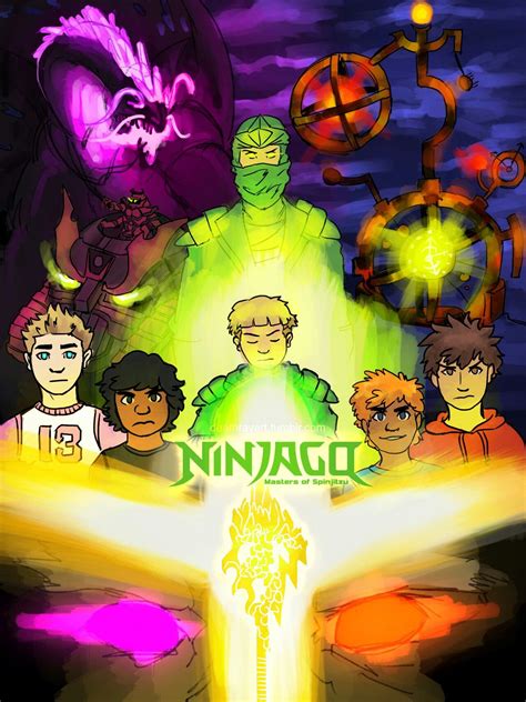 Ninjago Poster Season 2