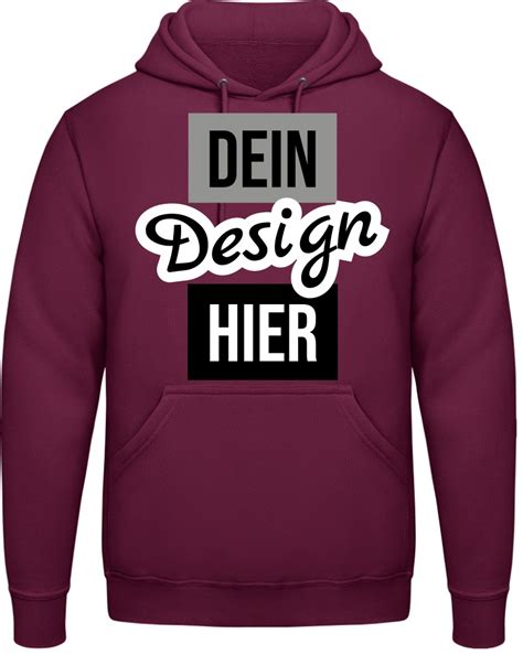 pullover und hoodie bedrucken mit der  im druck ominishirt