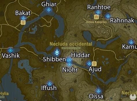 Todos los santuarios de Zelda Breath of the Wild y su localización