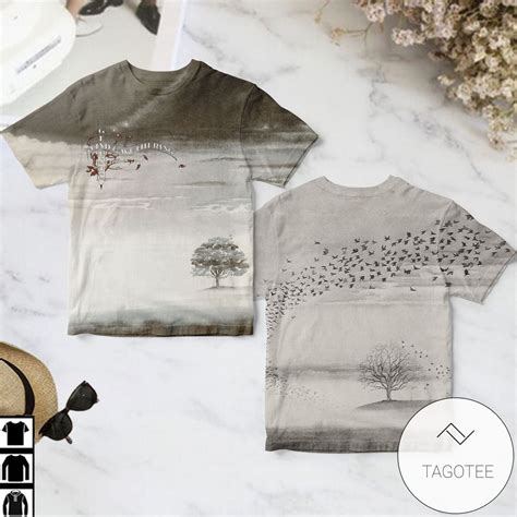 Genesis Wind And Wuthering Album Cover Shirt - Cryptizen - is an online ...