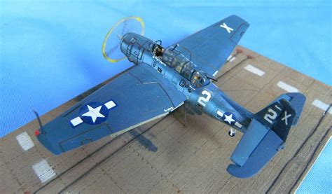 Happyscale Modellbau Grumman Tbf Avenger Minicraft