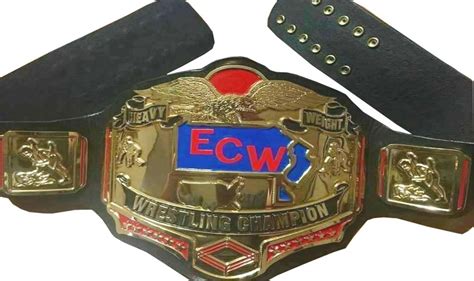 ECW 1996 HEAVYWEIGHT WRESTLING CHAMPIONSHIP BELT ADULT SIZE