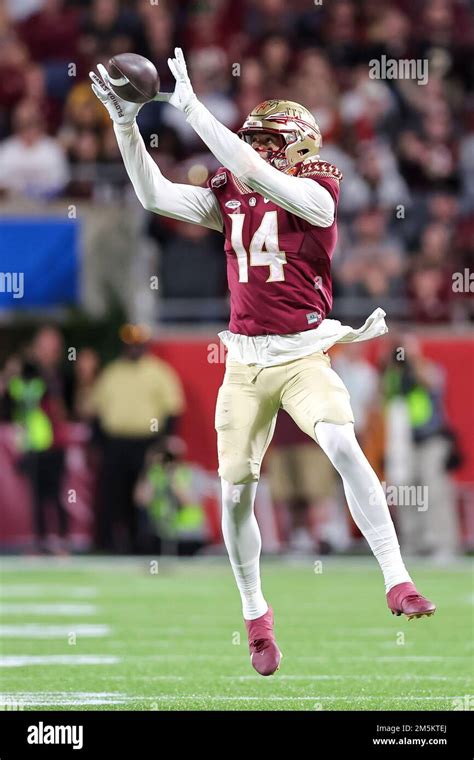 29 Dicembre 2022 Il Ricevitore Johnny Wilson 14 Dei Florida State