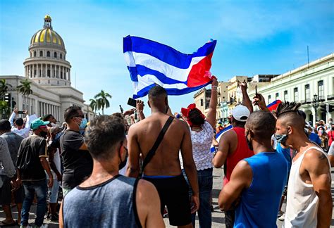 Protestas En Cuba De Qui N Es La Calle Internacional