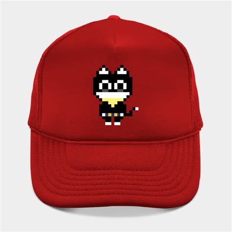 Persona 5 Morgana 8 Bit Pixel Art Character Persona 5 Hat Teepublic