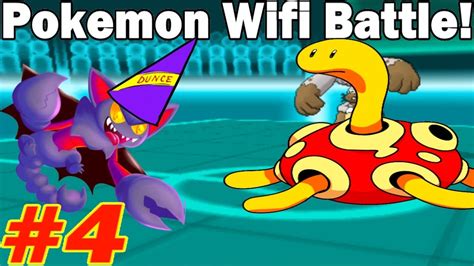 Pokemon X And Y Wifi Battle 4 Koianddragon Vs Mark Shuckle Will