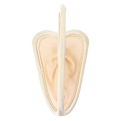 YONGHS Men S Sheer Mesh C Shaped G String Thong Pouch Bikini Briefs Underwear Jockstrap Panties