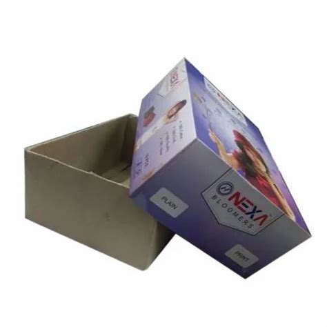 Corrugated Paper Sheets Double Wall 5 Ply Garments Corrugated Box