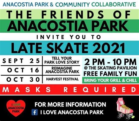 OCT 16 | Late Skate 2021 at the Anacostia Skating Pavilion — ANACOSTIA BID