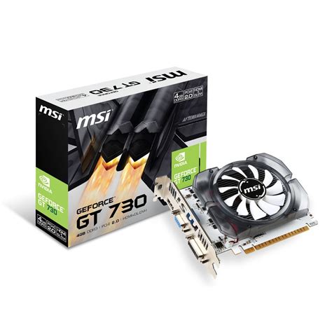 Dukatech0111 017200nvidia Geforce Gt 730 4gb Graphics Card