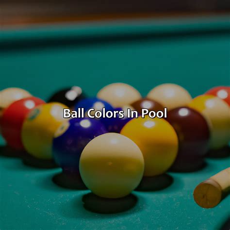 What Color Is The 7 Ball In Pool - colorscombo.com