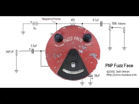 Fuzz Face Schematic Analysis YouTube