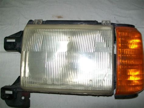 Find Headlamp Assy 1987 Ford F 150 And Others Driver Side In