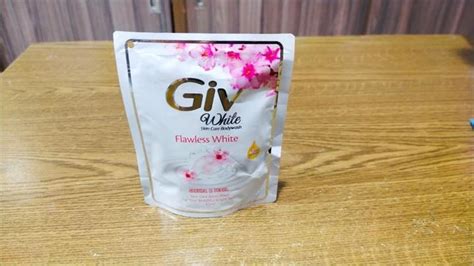 Giv White Body Wash Ml Sakura Pearl Lazada Indonesia