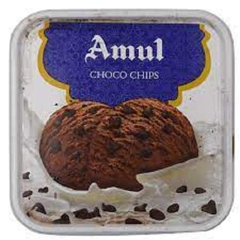 Amul Choco Chips Ice Cream Fresh Sweet Delicious And Tasty With Flavour