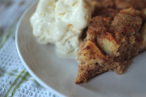 Apple Cinnamon Buttermilk Cake Greens And Chocolate