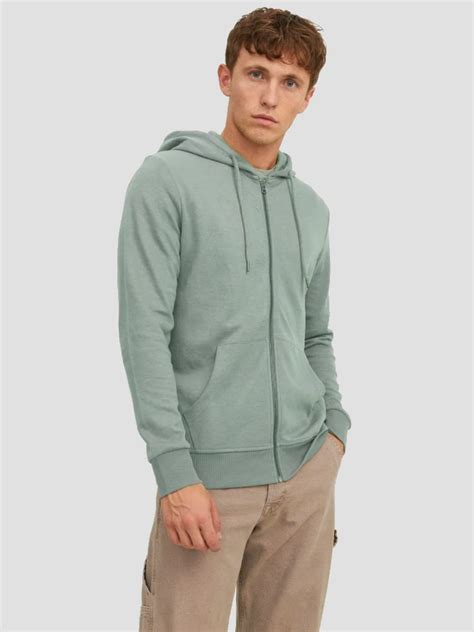 Sudadera Jack Jones Zip Sedona Mainland Jeans