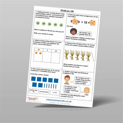 Divide By Prior Learning Resource Classroom Secrets