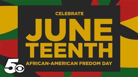 Arkansas Celebrates Juneteenth YouTube