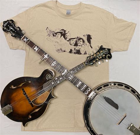 Bluegrass Greats Tee Shirt Best T For Musician Retro Bluegrass Newgrass Country Jam Band