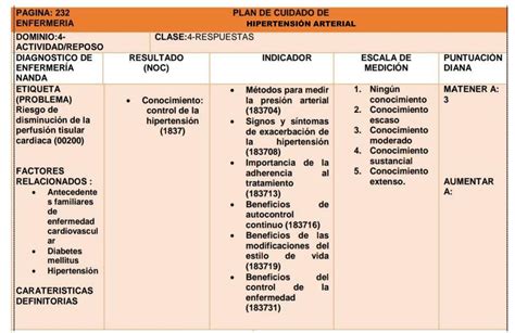 PAE HIPERTENSION ARTERIAL Enfermeria Mi Pasión Oficial uDocz