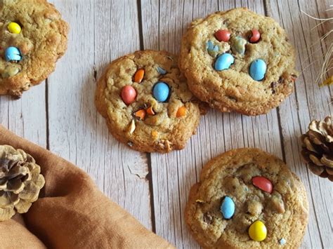 Cookies Aux M Ms Recette Par Lacuisinedunetoquee