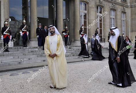 Dubais Emir Sheikh Mohammed Bin Rached Editorial Stock Photo Stock