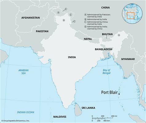 Port Blair India Map And Facts Britannica