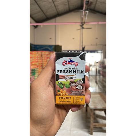 Jual Susu Cimory 125 Ml Coklat Strawberry Cashew Chocomalt Rasa