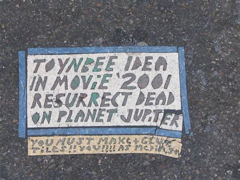 The Mysterious Toynbee Tiles | Amusing Planet