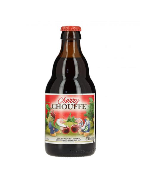 Article Biere Belgique Cherry Chouffe