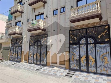 5 Marla Triple Storey House Available For Sale Ittehad Colony Multan