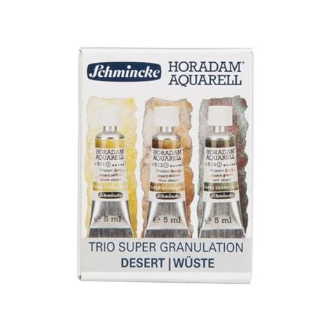 Schmincke Horadam Akvarel 3 X 5 Ml Tube Desert Super Granul