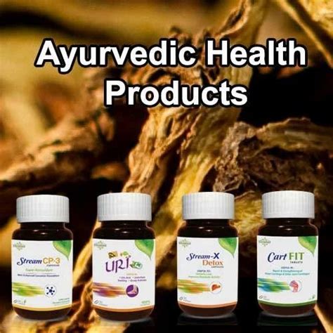 Tablets Capsules Ayurvedic Health Products Packaging Type Bottle Streamline Pharma Pvt Ltd At