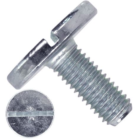 Tornillo De Cabeza Plana Galvanizado Ruhrbaushop De